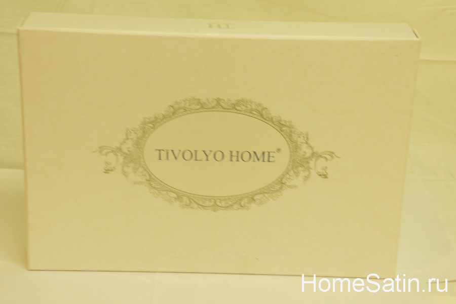 Glamour комплект постельного белья от Tivolyo Home 1.5 спальный, photo №4