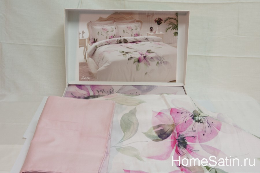 Labella комплект сатинового постельного белья от Tivolyo Home евро, photo №3
