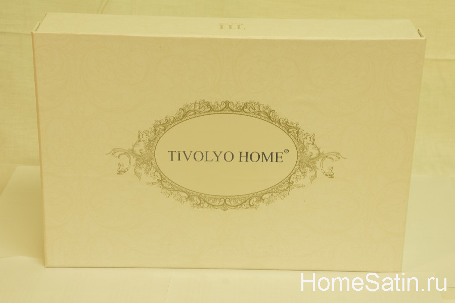 Labella комплект сатинового постельного белья от Tivolyo Home евро, photo №4