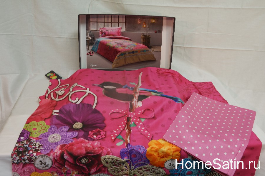 Lapetite комплект постельного белья от Tivolyo Home 1.5 спальный, photo №3