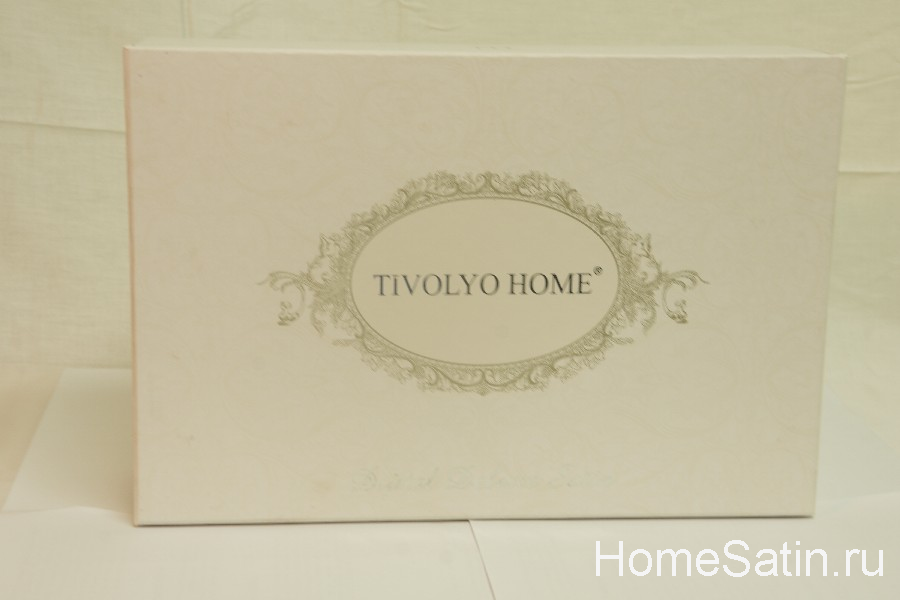 Lene комплект постельного белья от Tivolyo Home лиловый семейный, photo №4