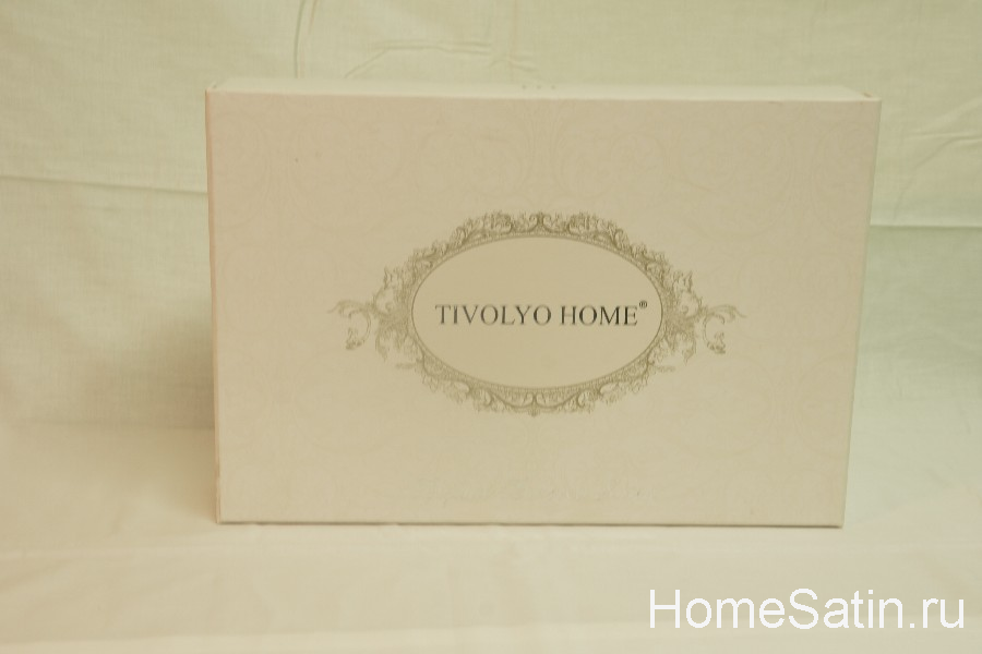Minimal комплект сатинового постельного белья от Tivolyo Home евро, photo №4