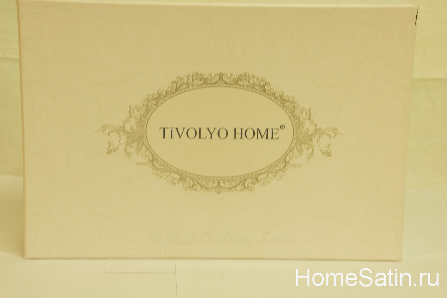Sesta комплект постельного белья от Tivolyo Home бирюзового цвета евро, photo №5