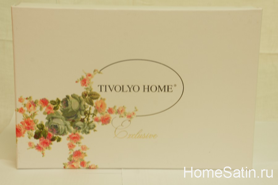 Rose Brodery комплект постельного белья от Tivolyo Home евро, photo №4