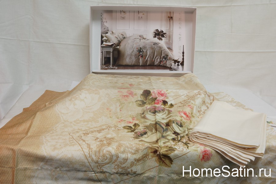 Rose Brodery комплект постельного белья от Tivolyo Home евро, photo №3