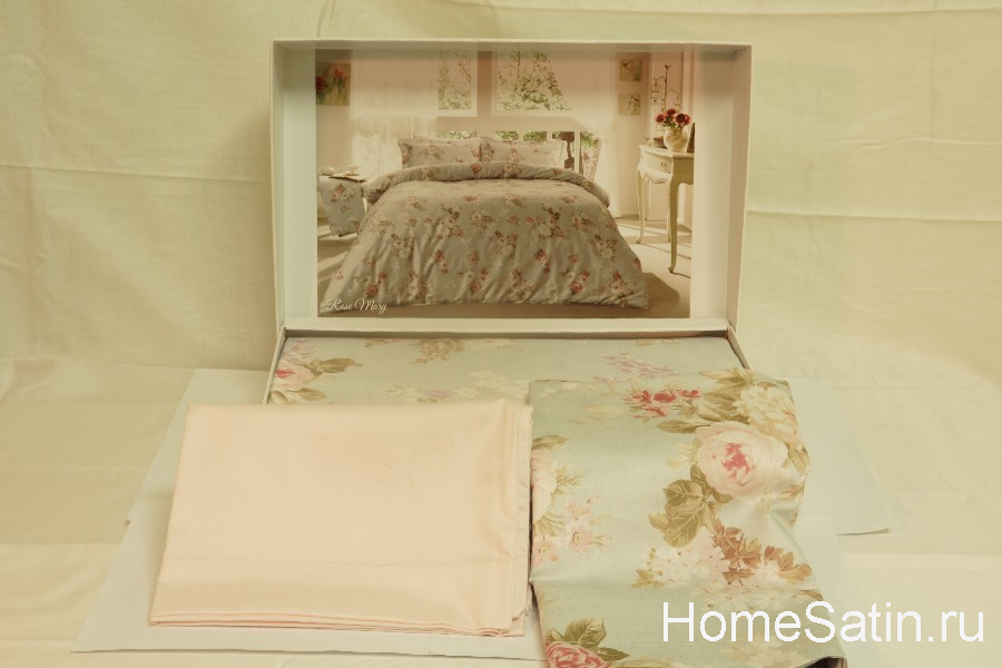 Rosemary комплект постельного белья от Tivolyo Home евро, photo №3
