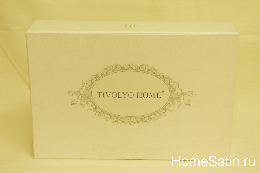 Verdino комплект постельного белья от Tivolyo Home розового цвета евро, photo №3