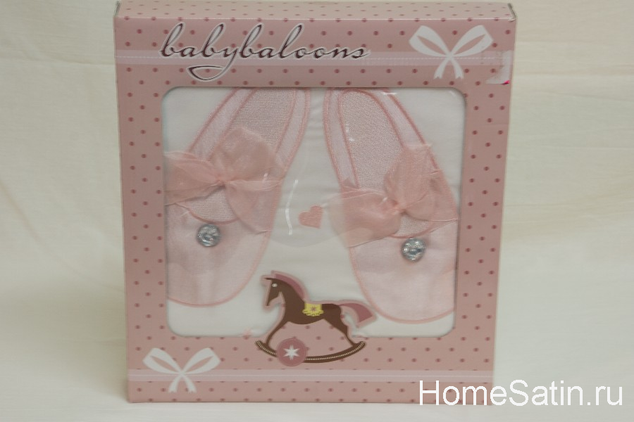 Babet cocuk комплект сатинового постельного белья с нашивками от Babybaloons детский, photo №3