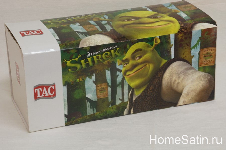 Shrek go green комплект постельного белья для мальчиков от TAC 1.5 спальный, photo №2