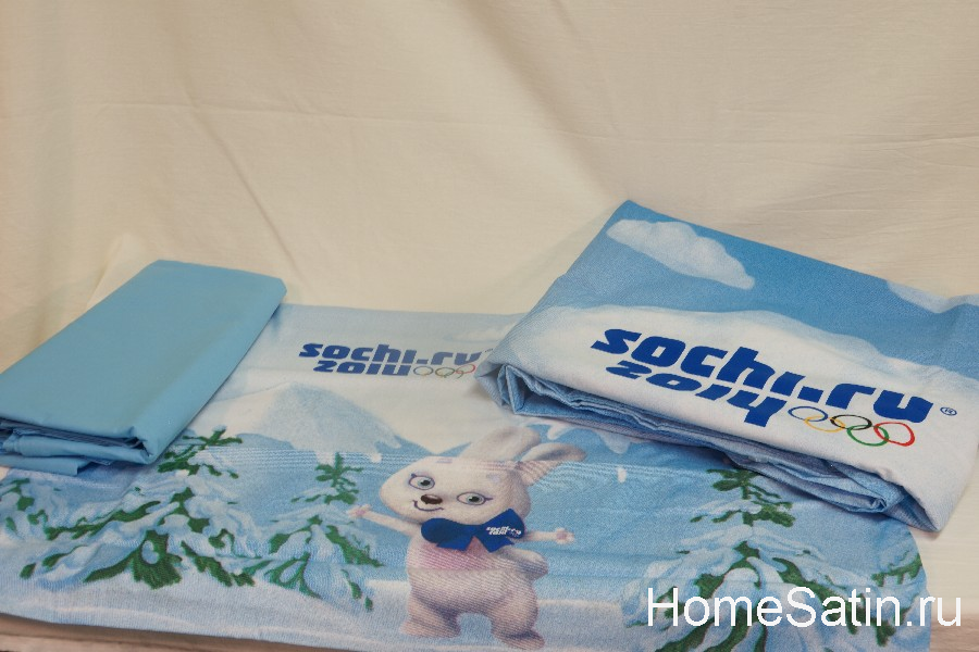 Sochi комплект постельного белья для детей от TAC 1.5 спальный, photo №2