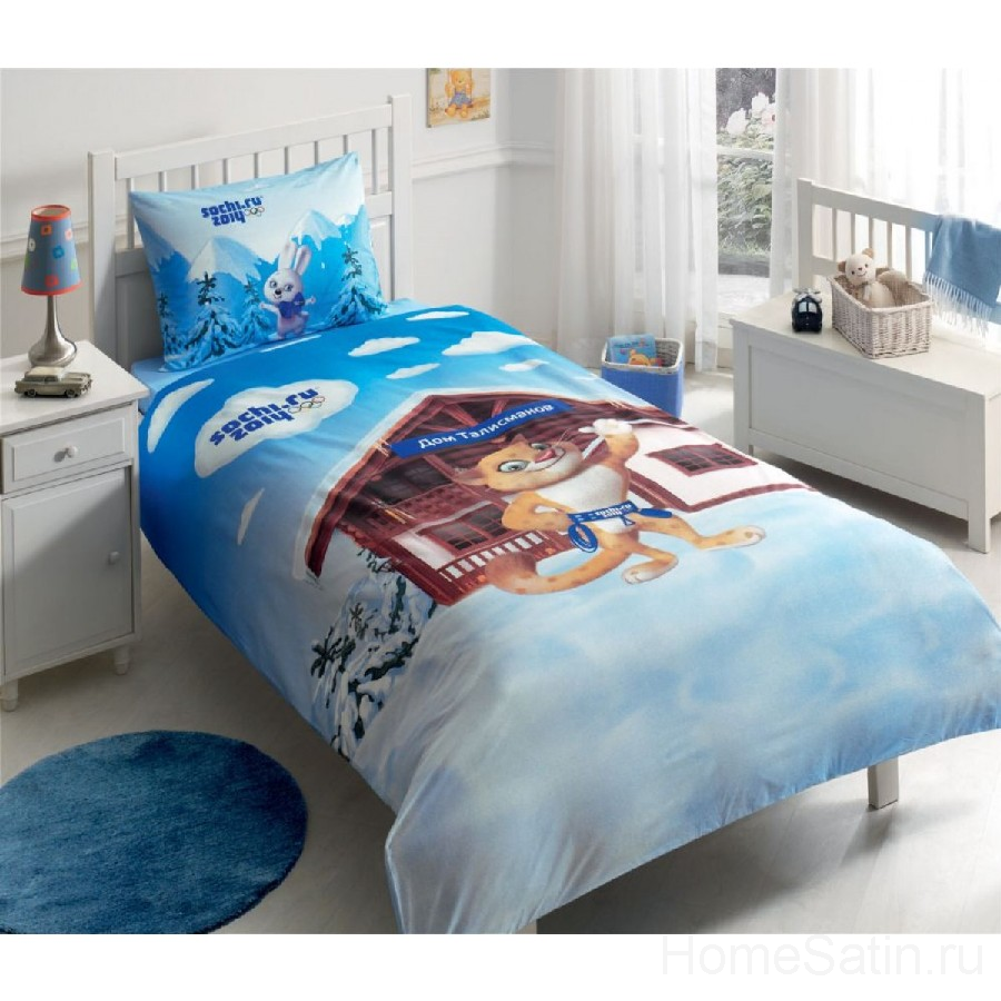 Sochi комплект постельного белья для детей от TAC 1.5 спальный, photo №1