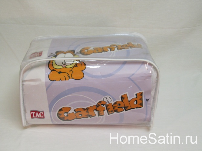 Garfield King 2 покрывало с наволочкой от TAC 1,5 спальный, photo №3