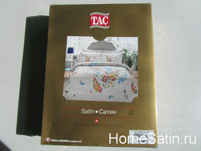 Clarinda комплект постельного белья от TAC евро, photo №2