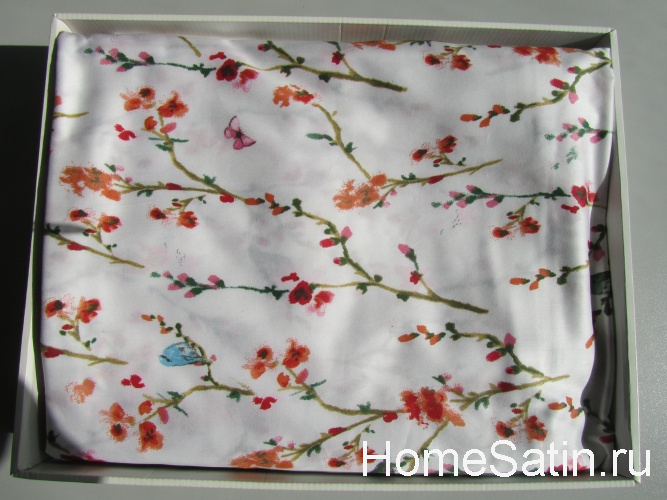 Stella комплект постельного белья мако сатин от Home Harmony евро, photo №4