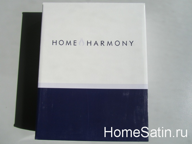 Granny комплект постельного белья мако сатин от Home Harmony бордовый 1.5 спальный, photo №2