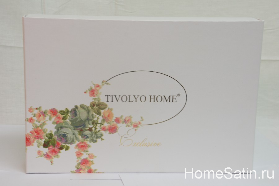 Arredo комплект постельного белья от Tivolyo Home бирюзовый 1,5 спальный, photo №4