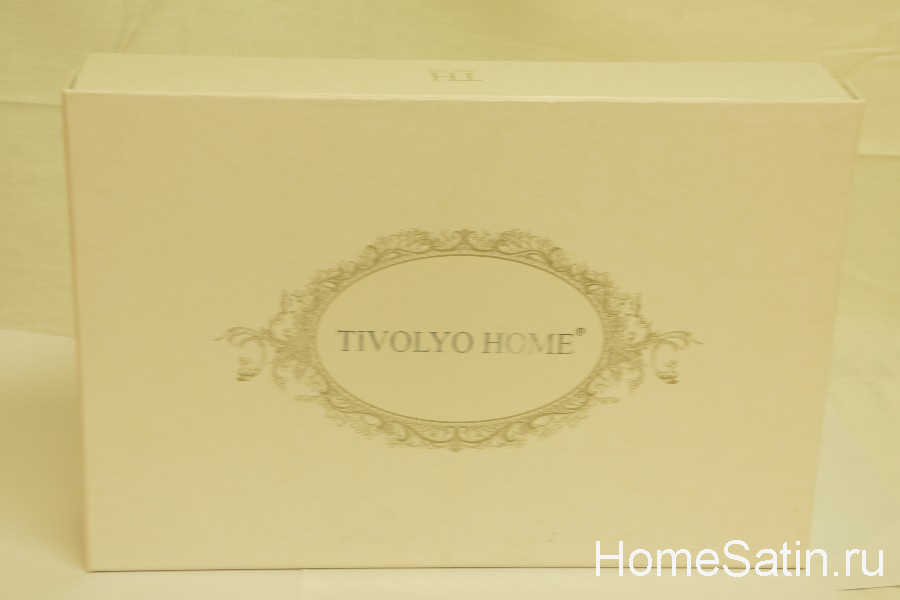 Camilla комплект сатинового постельного белья от Tivolyo Home размер евро , photo №4