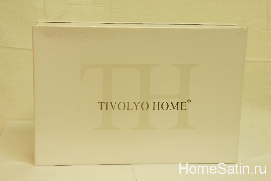 Enzo комплект шелкового постельного белья от Tivolyo Home розового цвета евро, photo №3