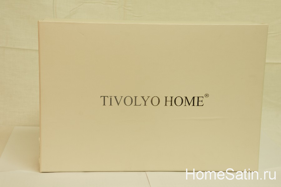 Постельное белье с кружевом Forza комплект от Tivolyo Home белого цвета евро, photo №4